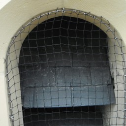 Fouron le compte Netten voor galmgaten kerk Fouron le comte Kusters vogelnetten 's Gravensvoeren