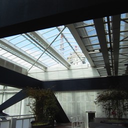 VROM den haag Kusters Netten boven dakterras