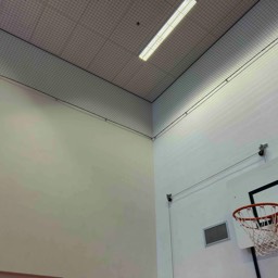 Kusters Utrecht Maximaziekenhuis, plafond bescherming netten van Kusters nettenbedrijf