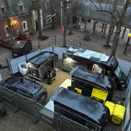 Kusters Netten GOES, middelburg, Vlissingen, Amsterdam, Groningen of Den helder met onze popup methode kunnen wij zeer effecient, kwalitatief en vliegensvlug uw probleem aanpakken met vallende stenen en objecten van gebouwen en structuren